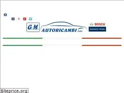 Sites similar to gmautoricambi.eu