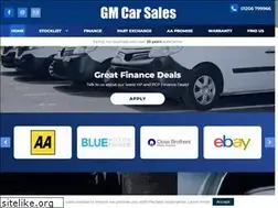 Sites similar to gmautosales.co.uk