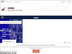 Sites similar to gmba-allinial.com