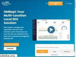 Sites similar to gmbapi.com