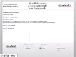 Sites similar to gmbh-beratung.com
