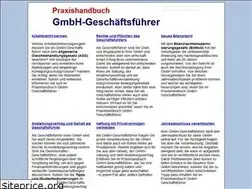 Sites similar to gmbh-geschaeftsfuehrer.com