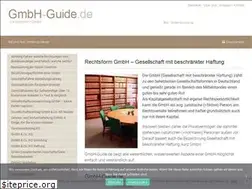 Sites similar to gmbh-guide.de