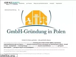 Sites similar to gmbh-polen-gruenden.de