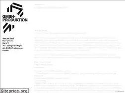 Sites similar to gmbh-produktion.ch
