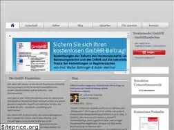 Sites similar to gmbhr.de