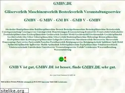 Sites similar to gmbv.de