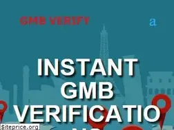 Sites similar to gmbverify.com