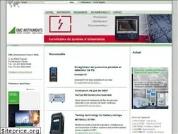 Sites similar to gmc-instruments.fr