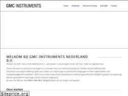 Sites similar to gmc-instruments.nl