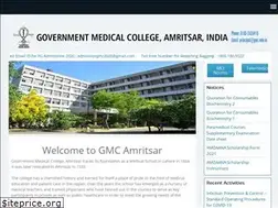 Sites similar to gmc.edu.in