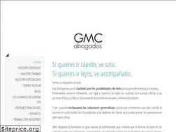 Sites similar to gmcabogados.com