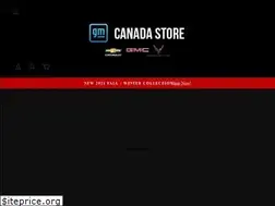 Sites similar to gmcanadastore.com
