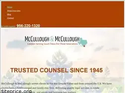Sites similar to gmcculloughlaw.com