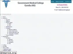 Sites similar to gmcgondia.in