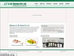 Sites similar to gmchemie.com