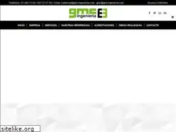 Sites similar to gmcingenieria.com