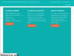 Sites similar to gmcjagdalpur.ac.in