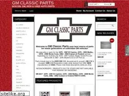 Sites similar to gmclassicparts.com