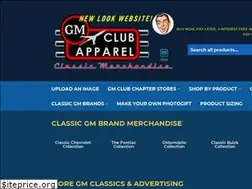 Sites similar to gmclubapparel.com