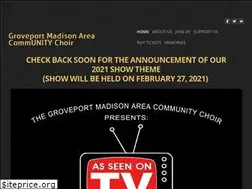 Sites similar to gmcommunitychoir.org