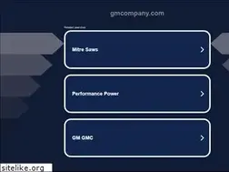 Sites similar to gmcompany.com