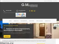 Sites similar to gmconstructiongroup.com