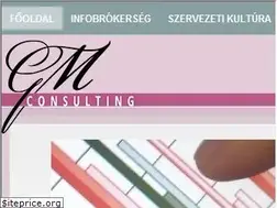 Sites similar to gmconsulting.hu