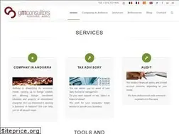 Sites similar to gmconsultors.com