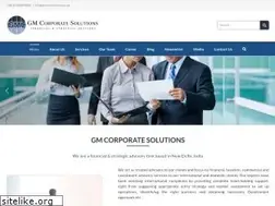 Sites similar to gmcorpsolutions.com
