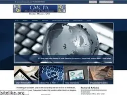 Sites similar to gmcpa-accounting.com