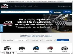 Sites similar to gmcpartscanada-spg.ca