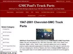 Sites similar to gmcpauls.com