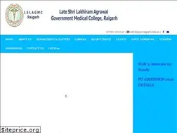 Sites similar to gmcraigarh.edu.in
