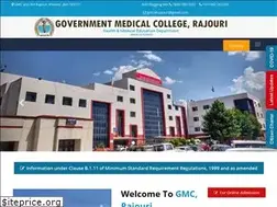 Sites similar to gmcrajouri.in