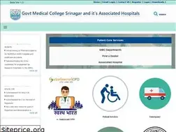 Sites similar to gmcs.edu.in