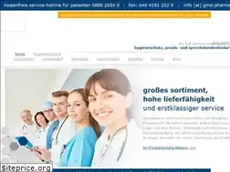 Sites similar to gmd-pharma.de