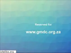 Sites similar to gmdc.org.za
