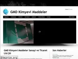 Sites similar to gmdchemicals.com