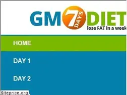 Sites similar to gmdiet.net