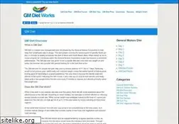 Sites similar to gmdietworks.com