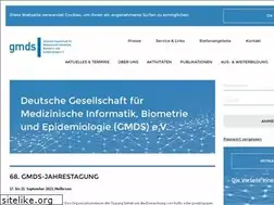 Sites similar to gmds.de