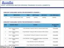 Sites similar to gmdts.in