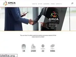 Sites similar to gmea.com
