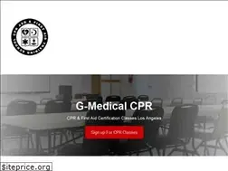 Sites similar to gmedicalcpr.com