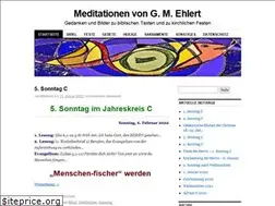 Sites similar to gmehlert.wordpress.com