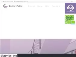 Sites similar to gmeiner-partner.de