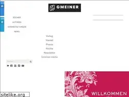 Sites similar to gmeiner-verlag.de