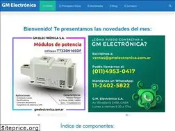 Sites similar to gmelectronica.com.ar