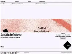 Sites similar to gmem.org